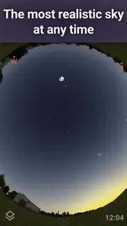 stellarium mobile - star map iphone screenshot 1