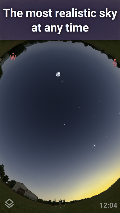 Stellarium Mobile - Star Map Screenshot