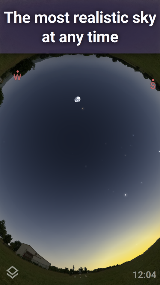 Stellarium Mobile - Star Map - 1.12.5 - (iOS)
