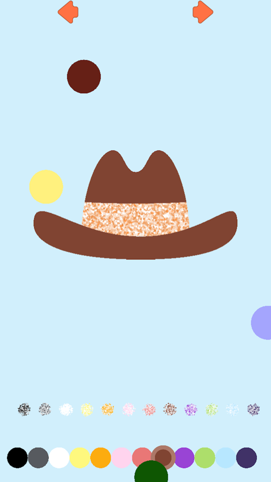 #3. Endless Hats Maker Kid Toddler (iOS) 由: Raymond GUITTONNEAU