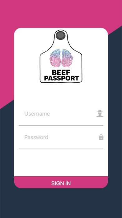 Beef Passport Screenshot