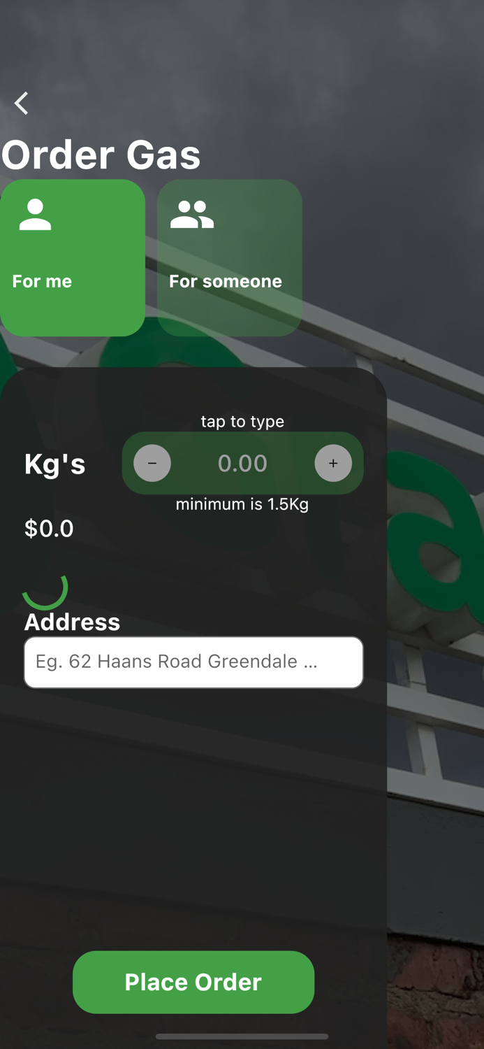 Gray Gas- Gas Delivery