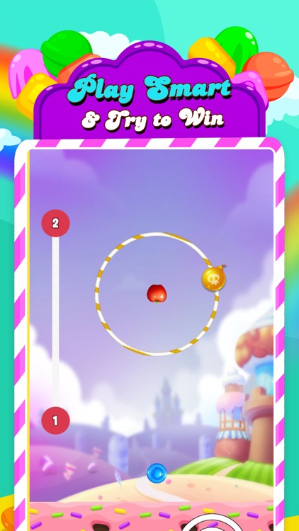 Jumpy Hard Candy: Tap Candies