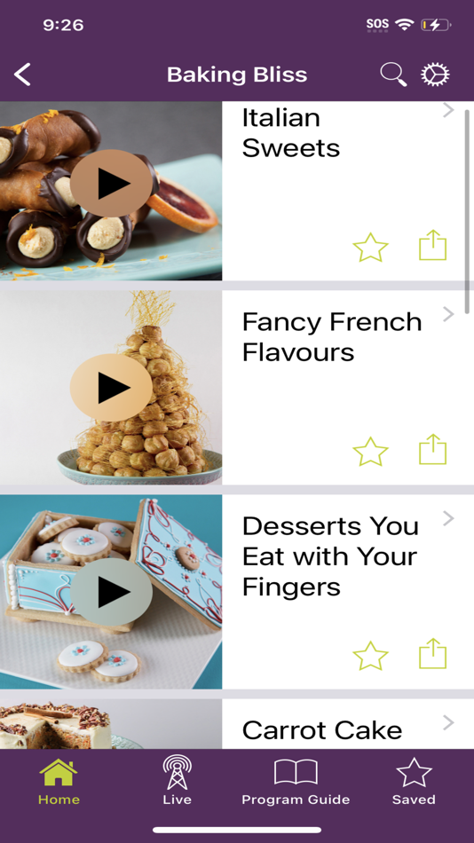 #5. Gusto TV (iOS) 由: Gusto Worldwide Media