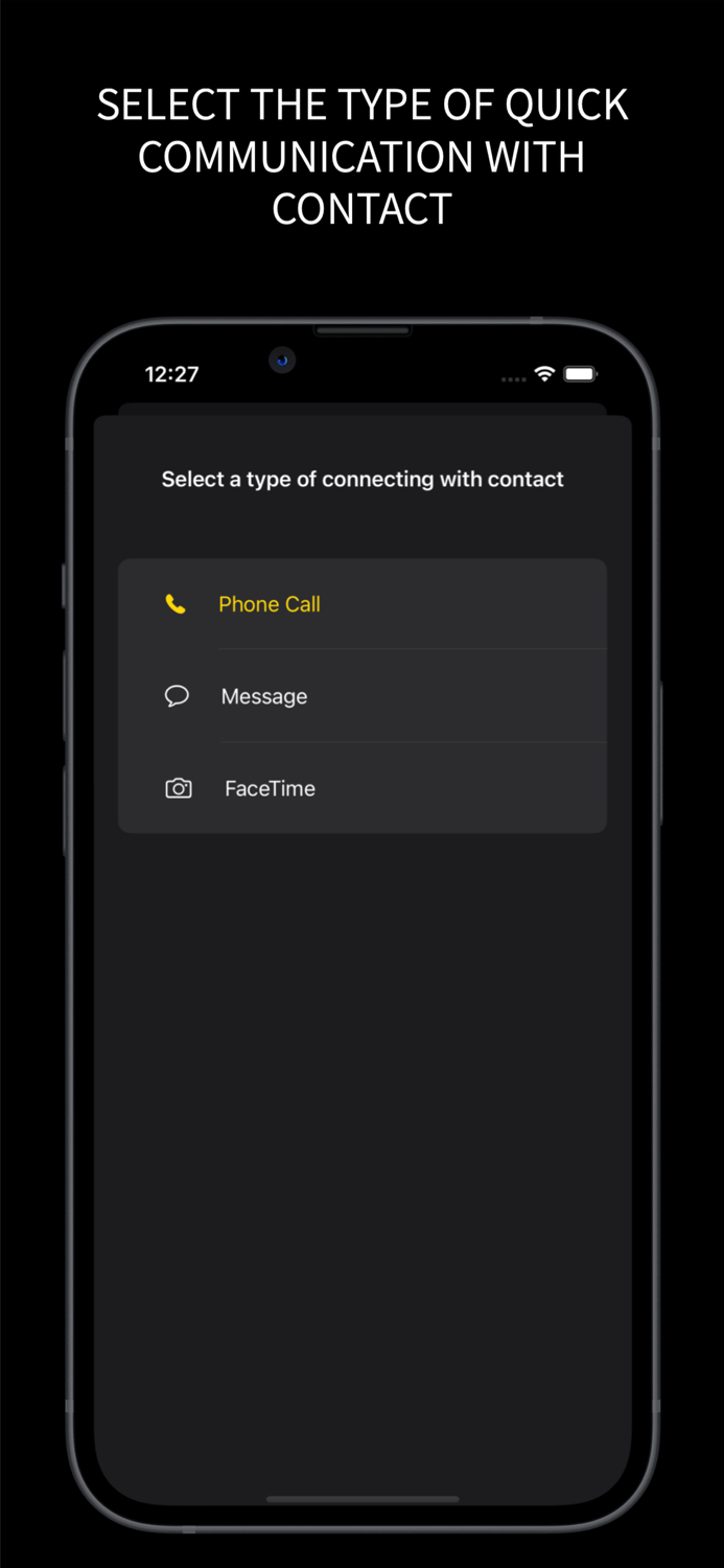FastPhone Lock Screen Widgets
