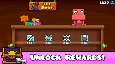 screenshot of Geometry Dash World 3