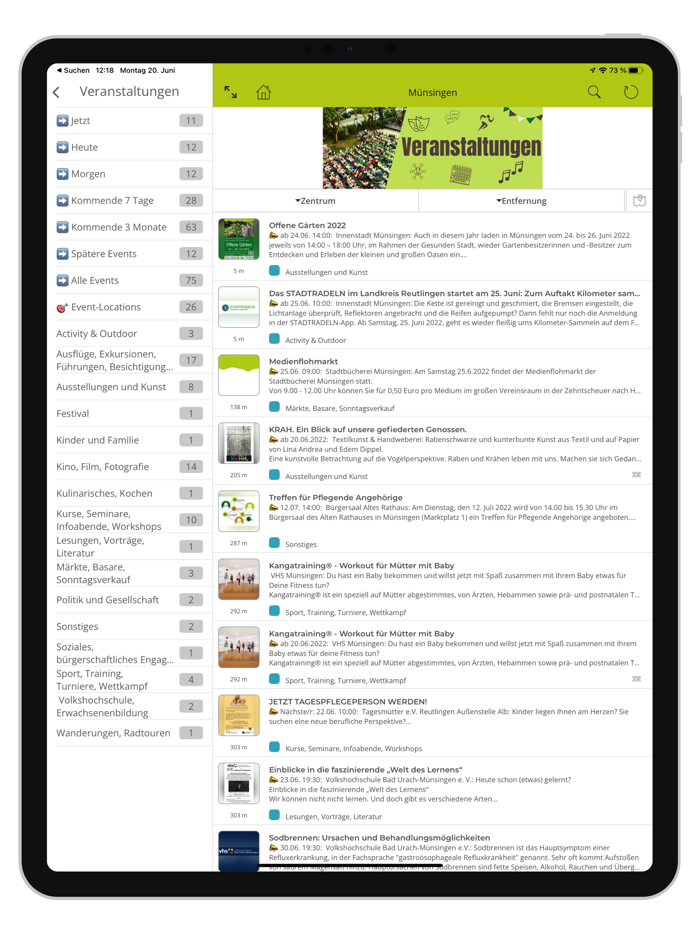 Münsingen App