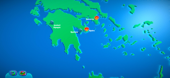 Travel Tycoon Greece