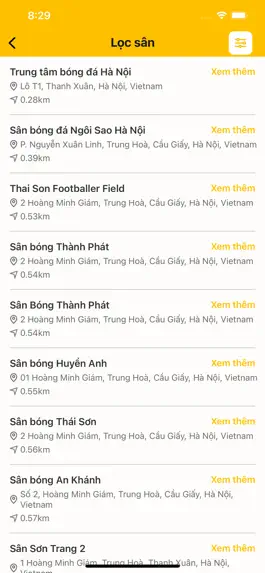 Game screenshot Datsan247 - Tìm sân apk