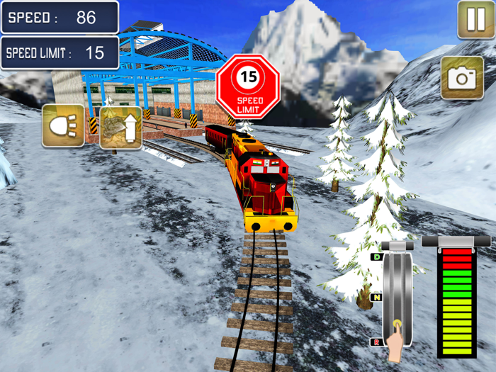 Euro Train Driver Game