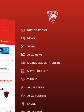 Sydney Swans Official Appのおすすめ画像7