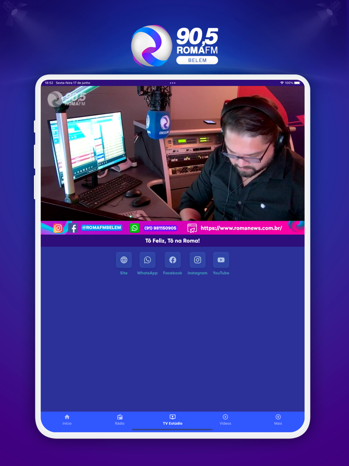 Rádio Roma FM - Belém