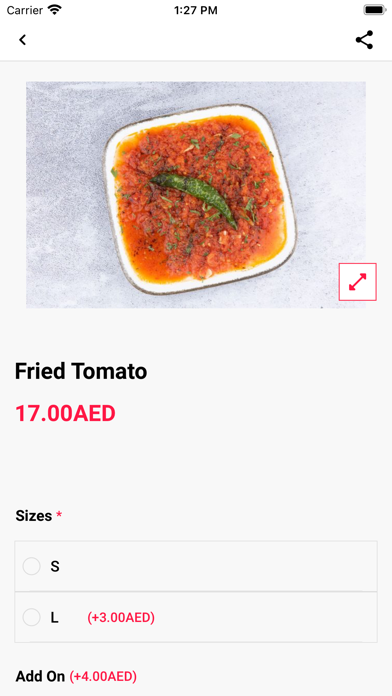 Qurs Falafel Screenshot