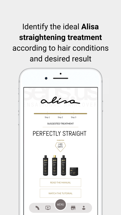 Sensus App Screenshot