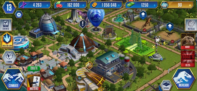 jogo do filme Jurassic World: Domínio está disponível para Android e iOS -  Mobile Gamer