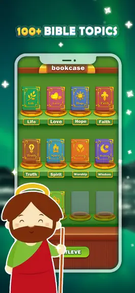 Game screenshot Bible Word Cross Puzzle hack