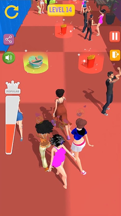 Catwalk Girl: Queen Battle Screenshot