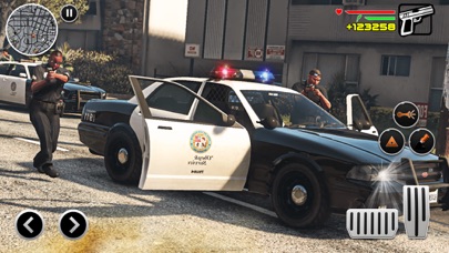 Police Simulator Cop Chase 3D Screenshot