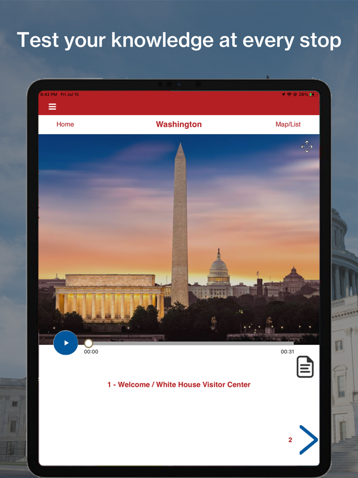 Washington DC Scavenger Hunt