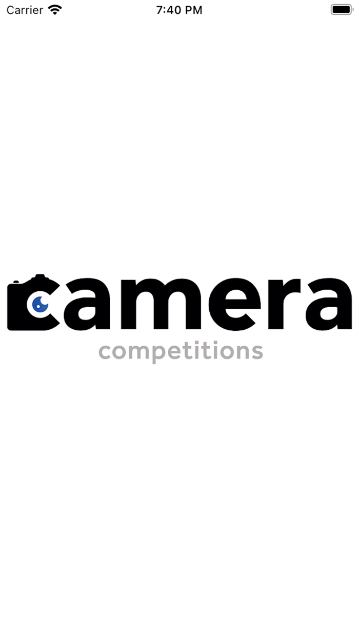 Camera Competitions