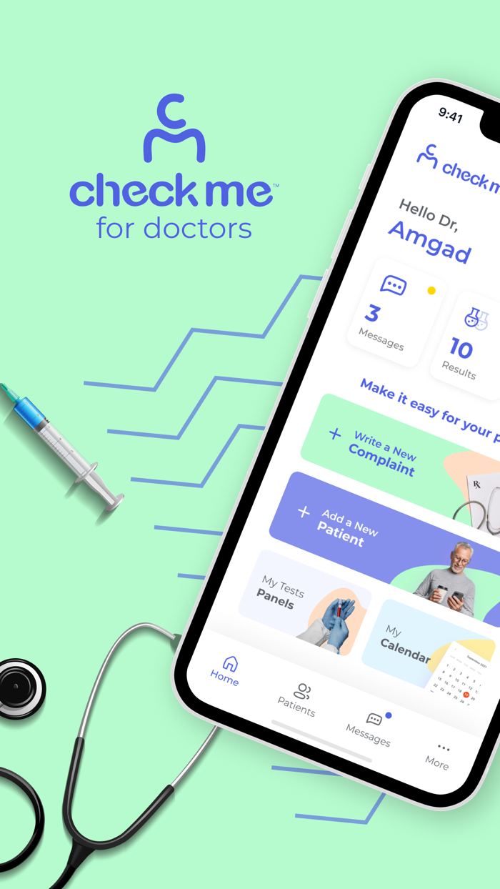 Check Me Health for Doctors