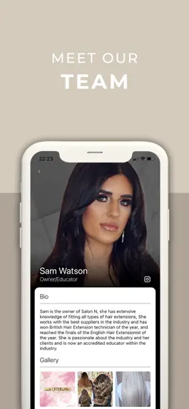 Game screenshot Hair Extensions By Salon N apk