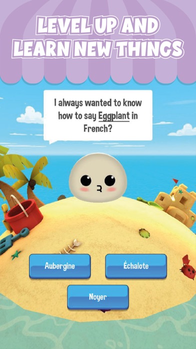 Lingogotchi: My Learning Slime Screenshot