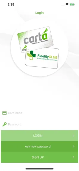 Game screenshot Cartà – Fidelity club apk