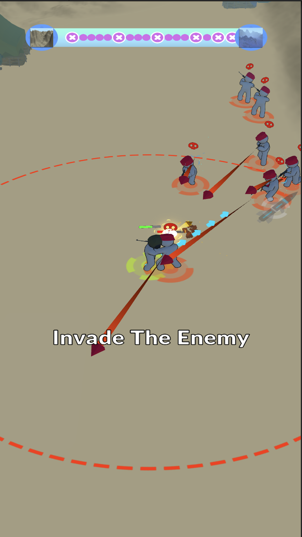 Stickman: Base Defense