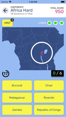 Game screenshot Map Quiz World Geography hack