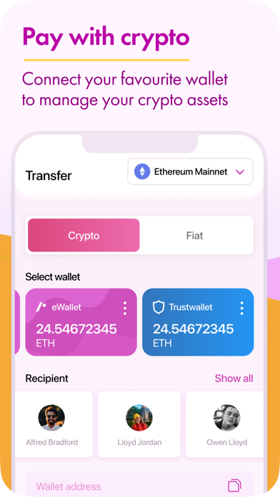 Paypolitan: pay, cash, crypto Screenshot