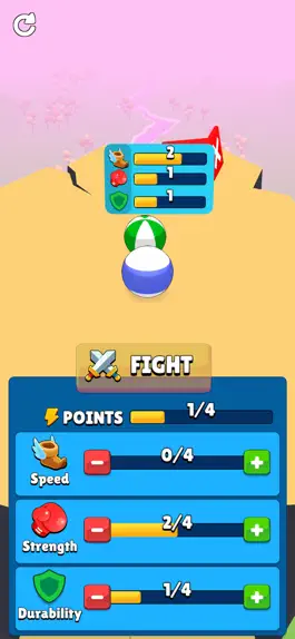 Game screenshot Bump Duel hack