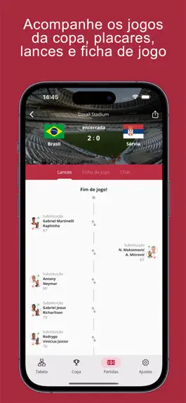 Game screenshot Futebol da Copa mod apk