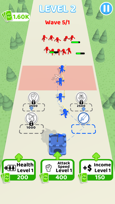 Military Match Screenshot
