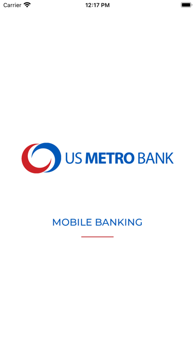 US Metro Bank Personal Screenshot