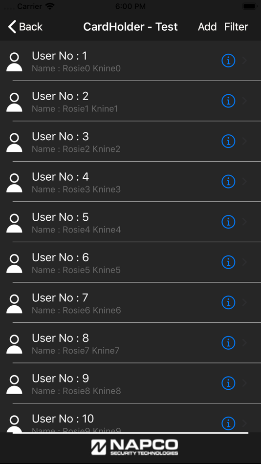 #5. NA-E Manage (iOS) 由: NAPCO Security Technologies