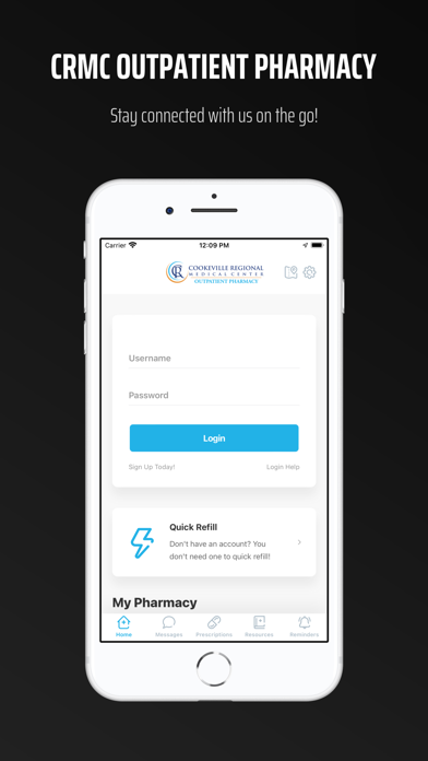 CRMC Outpatient Pharmacy Screenshot