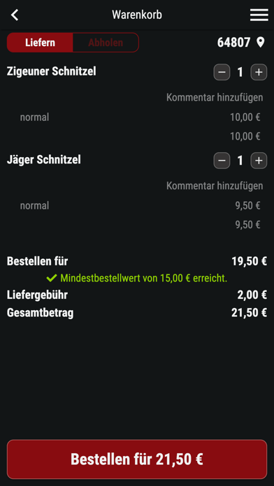 Enfes Döner & Pizza Screenshot