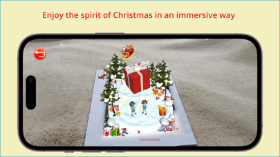 MeetMySanta :AR Christmas Card Screenshot