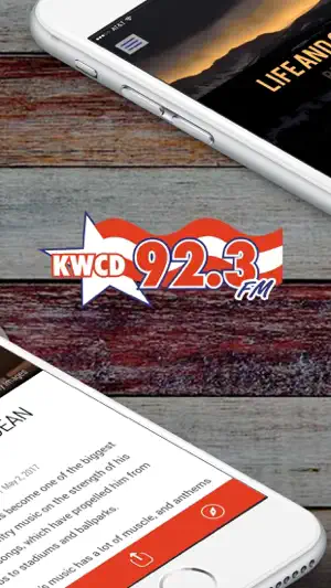 KWCD Country screenshot 2