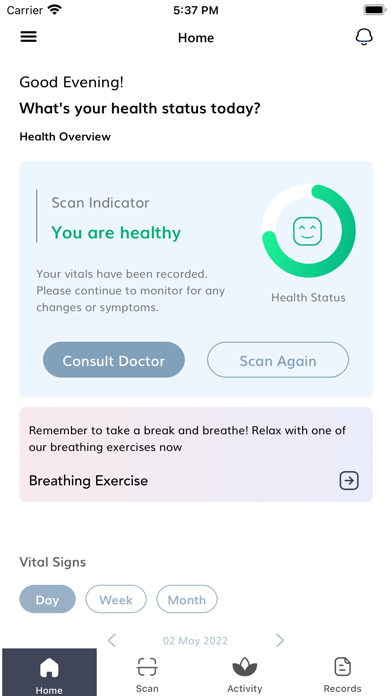 NervoHealth Screenshot