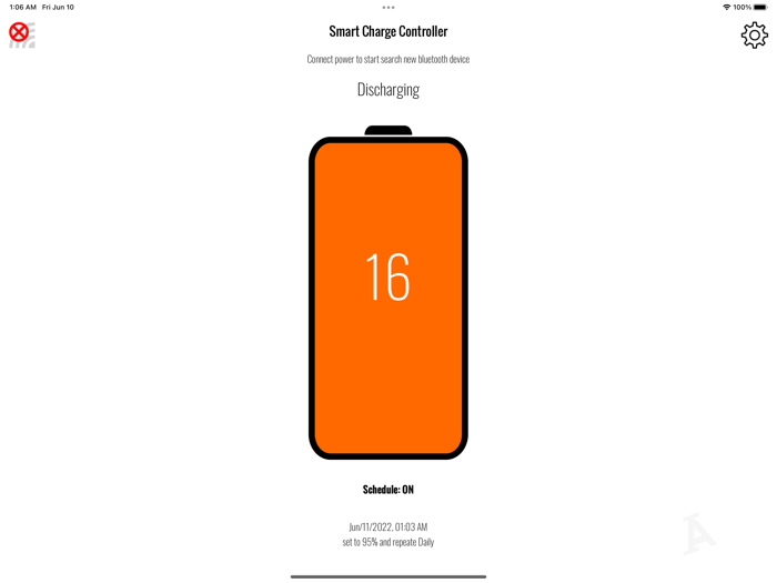 Infinity Amps Controller