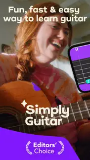 simply guitar - learn guitar iphone screenshot 1