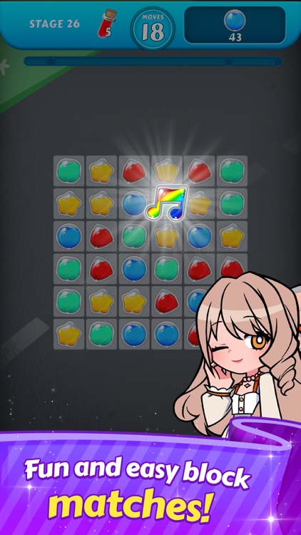 idol match : 3 Match Puzzle