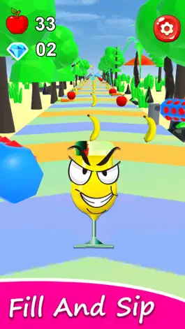 Game screenshot juice parkour - I want juice apk