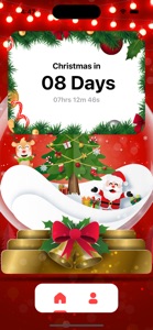 Count Your Holidays-Christmas screenshot #1 for iPhone