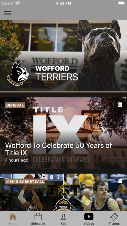 Wofford Terriers