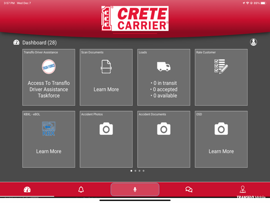 Screenshot #5 pour Crete Carrier Mobile