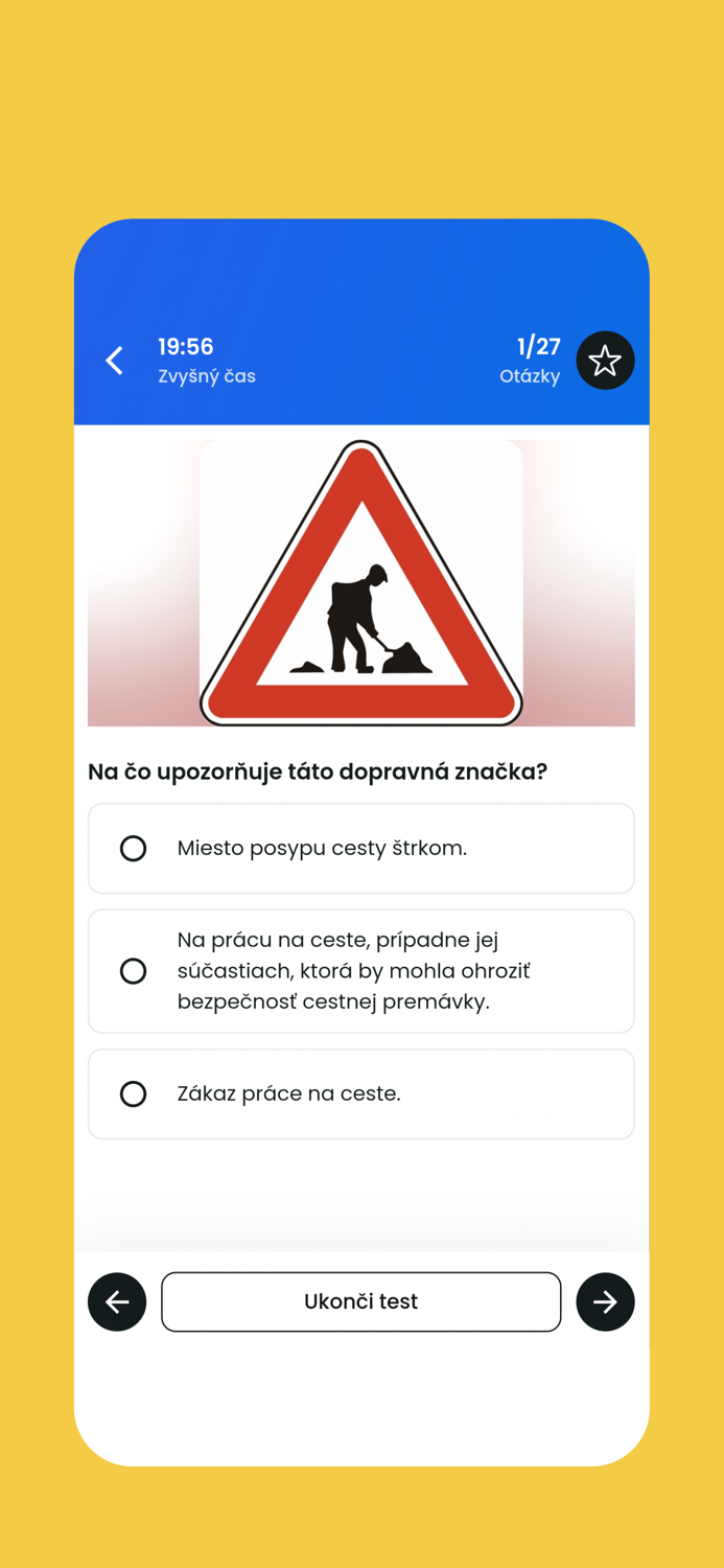 Autoškola hravo – Testy 2022