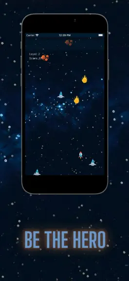 Game screenshot Space Adventure Hero apk